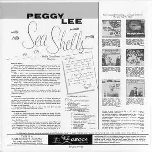 Peggy Lee - Sea Shells (1958) [Decca MVCJ-19196, Japan]