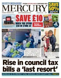 Hertfordshire Mercury – 23 February 2023