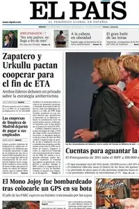 El País. 25 Septiembre
