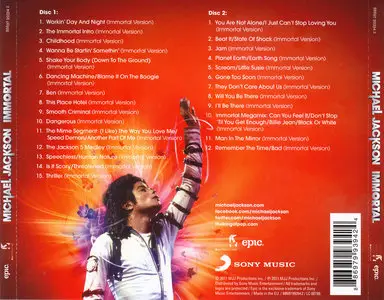Michael Jackson - Immortal (Deluxe Edition) (2011)