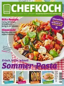 Chefkoch No 08 – Juli 2016