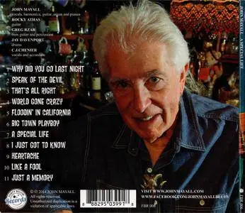 John Mayall - A Special Life (2014)