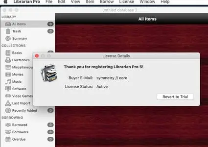 Librarian Pro 5.1.2 macOS