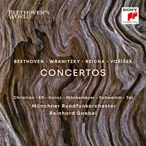 Reinhard Goebel - Beethoven's World - Beethoven, Wranitzky, Reicha, Vorisek- Concertos (2021) [Official Digital Download 24/96]