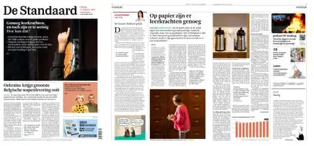 De Standaard – 27 januari 2023