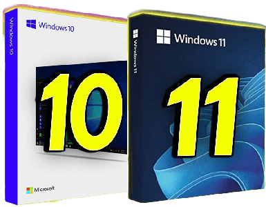 Windows 11 & Windows 10 AIO 26in1 (x64) Preactivated November 2023