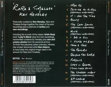 Ken Hensley - Rare and Timeless (2018)