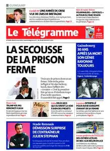 Le Télégramme Guingamp – 02 mars 2021