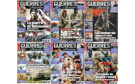 Science & Vie Guerres & Histoire - Full Year 2015 Collection