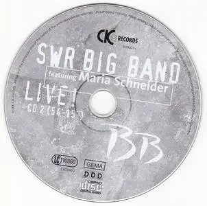 Maria Schneider & SWR Big Band - Live! - Plays The Music Of Maria Schneider & Kurt Weill (2000) {2 CD CK Records - CK00400}