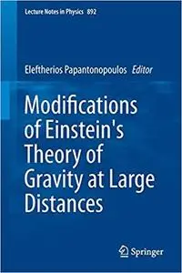 Modifications of Einstein's Theory of Gravity at Large Distances