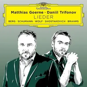 Matthias Goerne - Lieder (Berg, Schumann, Wolf, Shostakovich, Brahms) (2022)