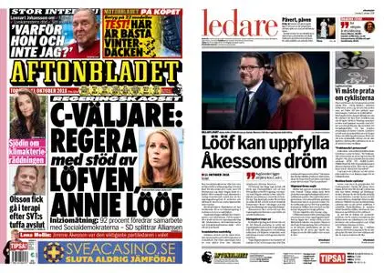 Aftonbladet – 11 oktober 2018