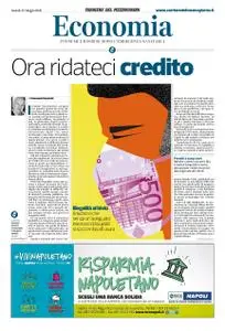 Corriere del Mezzogiorno Campania – 25 maggio 2020