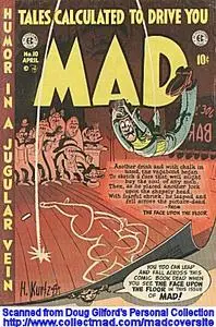 Mad Magazine Collection_No.001-010