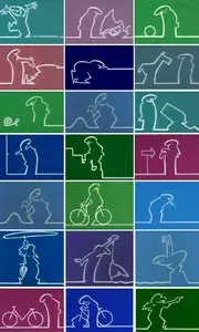 "La Linea" Cartoon Series