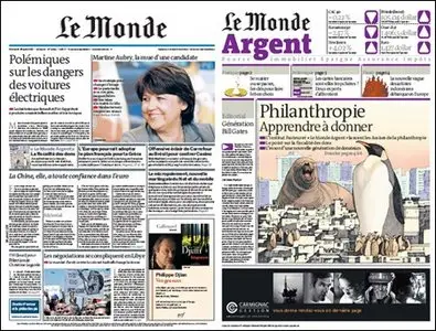Le Monde - 29 June 2011 (+ Supplement)