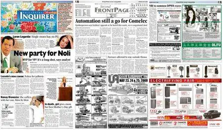 Philippine Daily Inquirer – May 10, 2009