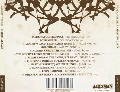 Various Artists - Spiritual Jazz, Vol 1: Esoteric, Modal & Deep Jazz From the Underground 1968-77 (2008) {Jazzman ‎JMANCD 020}
