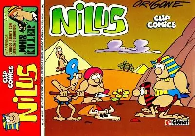Clip Comics Nilus 25 (Glenat 1989-04)