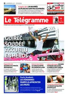 Le Télégramme Dinan - Dinard - Saint-Malo – 02 octobre 2021