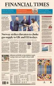 Financial Times USA - 6 July 2022