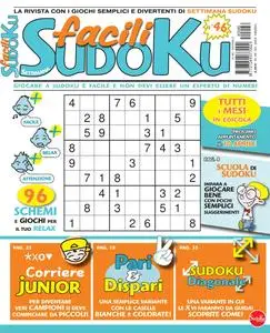 Facili Sudoku N.46 - Marzo 2024