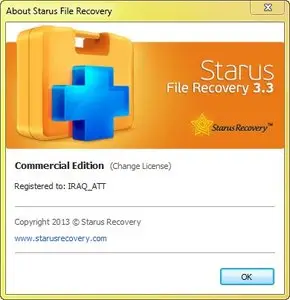 Starus File Recovery 3.3