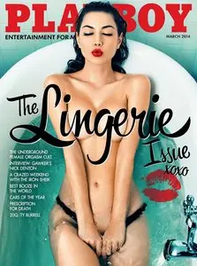 Playboy USA - March 2014
