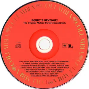Dave Edmunds & VA - Porky's Revenge! Original Motion Picture Soundtrack (1985) Expanded Remastered 2004