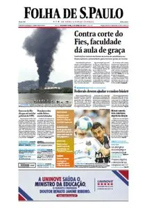 Folha de São Paulo - 6 de abril de abril de 2015 - Segunda