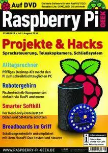 Raspberry Pi Geek – Juli 2018