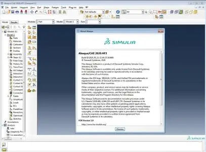 DS SIMULIA Suite 2020 HF3 Update