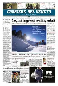 Corriere del Veneto Treviso e Belluno – 25 novembre 2020