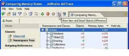 JetBrains dotTrace Performance v4.0.6490.46