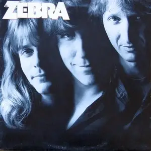 Zebra - Zebra  (1983) {Atlantic US LP} 24/192
