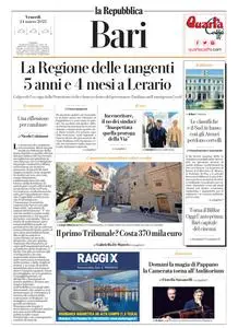 la Repubblica Bari - 24 Marzo 2023