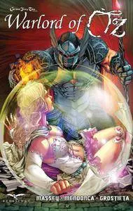 Grimm Fairy Tales - Warlord of OZ Vol 1 TPB (2015)
