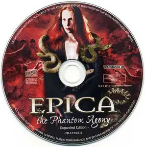 Epica - The Phantom Agony (2003) [2013, Expanded Edition]
