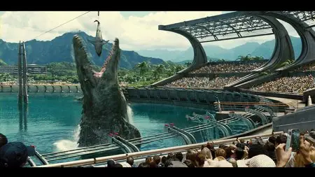 Jurassic World / Мир Юрского периода (2015)