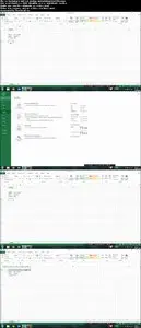 Excel (Beginner/Intermediate w. Shortcuts)