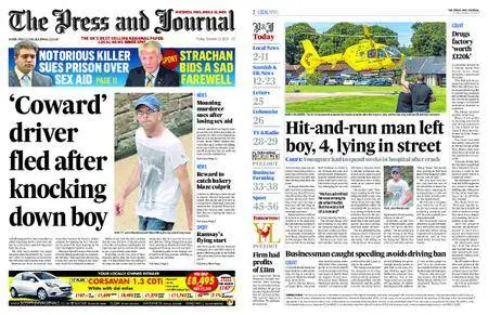 The Press and Journal Inverness – October 13, 2017