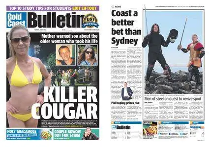 The Gold Coast Bulletin – June 02, 2015
