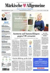 Märkische Allgemeine Neues Granseer Tageblatt - 02. November 2018