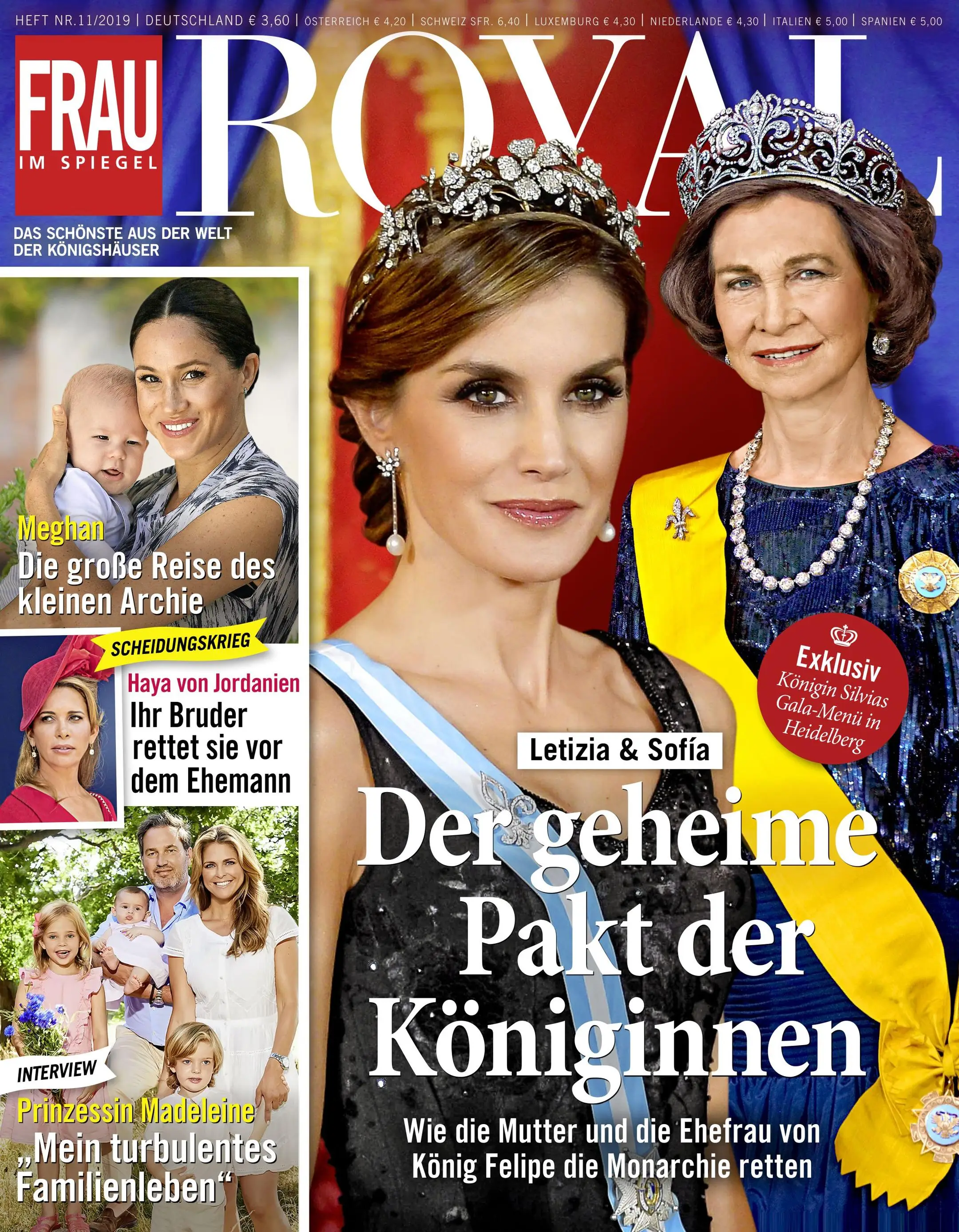 Frau im Spiegel Royal – 09. Oktober 2019