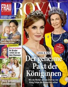 Frau im Spiegel Royal – 09. Oktober 2019