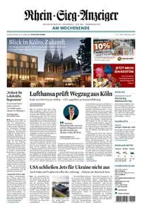 Kölner Stadt-Anzeiger Rhein-Sieg-Kreis – 28. Januar 2023