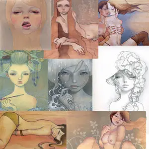 Audrey Kawasaki Paintings