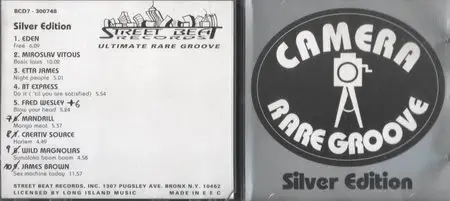 Camera Rare Groove - Silver Edition - Funk Compilation