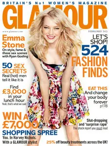 Glamour February 2013 (UK)
